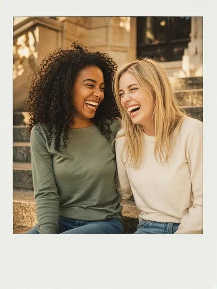 Example: Bestie Polaroid